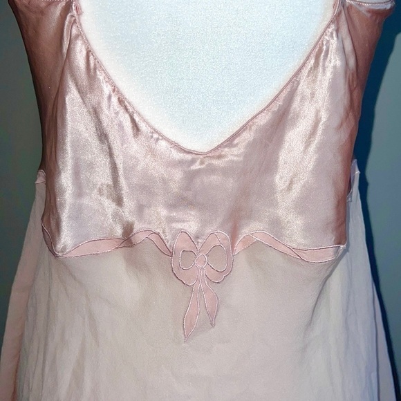 Victoria’s Secret Silk Princess Slip Dress - Picture 4 of 7